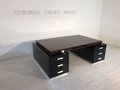 Prachtvoller Bauhaus XXL Schreibtisch und Partner Schreibtisch