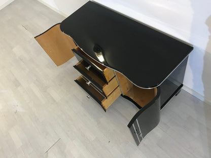 Art Deco Chrom Kommode von 1920