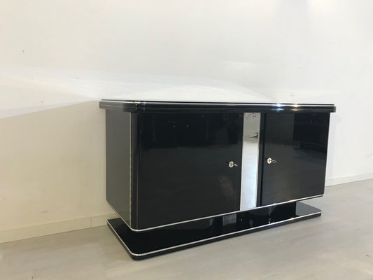 Art Deco Stil Kommode Klavierlack