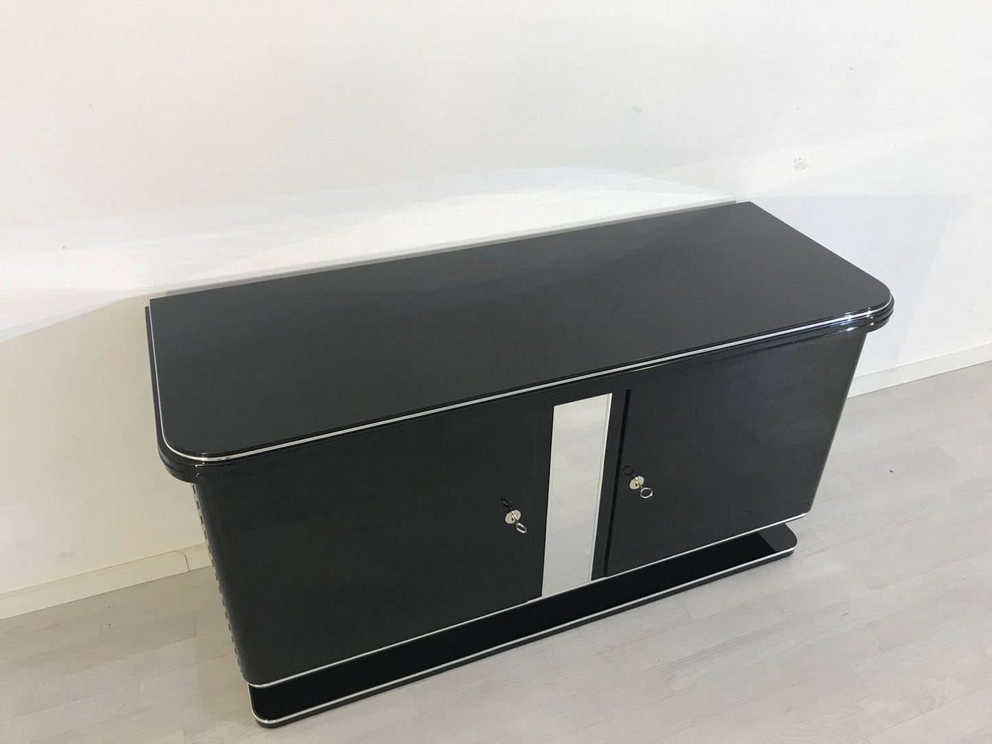 Art Deco Stil Kommode Klavierlack