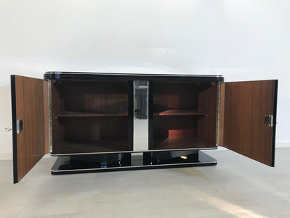Art Deco Stil Kommode Klavierlack