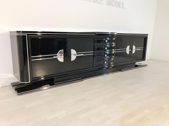 XXL Art Deco Sideboard