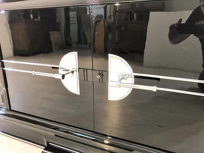XXL Art Deco Sideboard