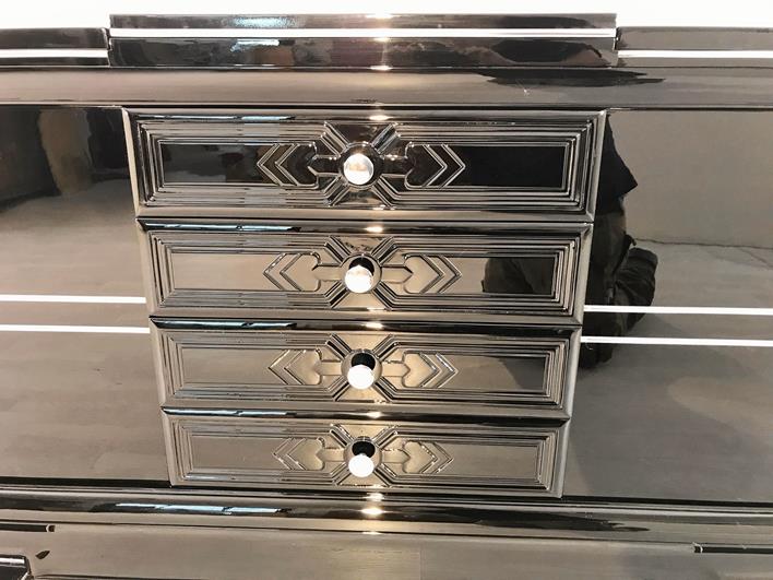 XXL Art Deco Sideboard
