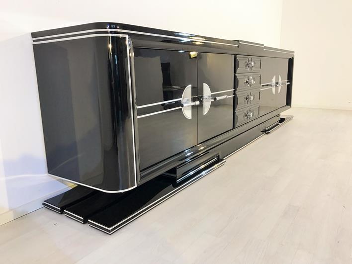 XXL Art Deco Sideboard