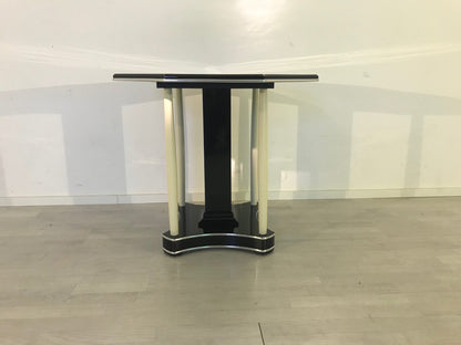 Achteckiger Art Deco Tisch für 4 Personen aus Frankreich 1920er Jahre