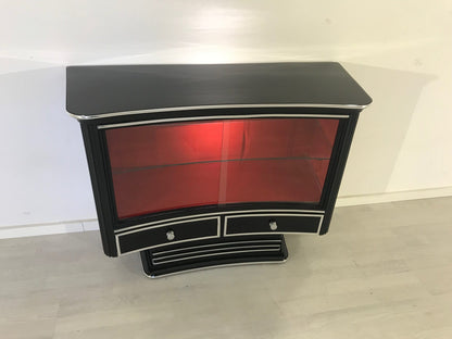 Art Deco Vitrine oder Bar 1920er Jahre aus Frankreich