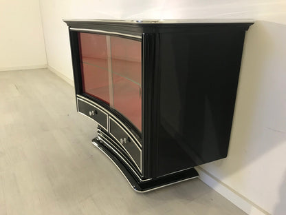 Art Deco Vitrine oder Bar 1920er Jahre aus Frankreich