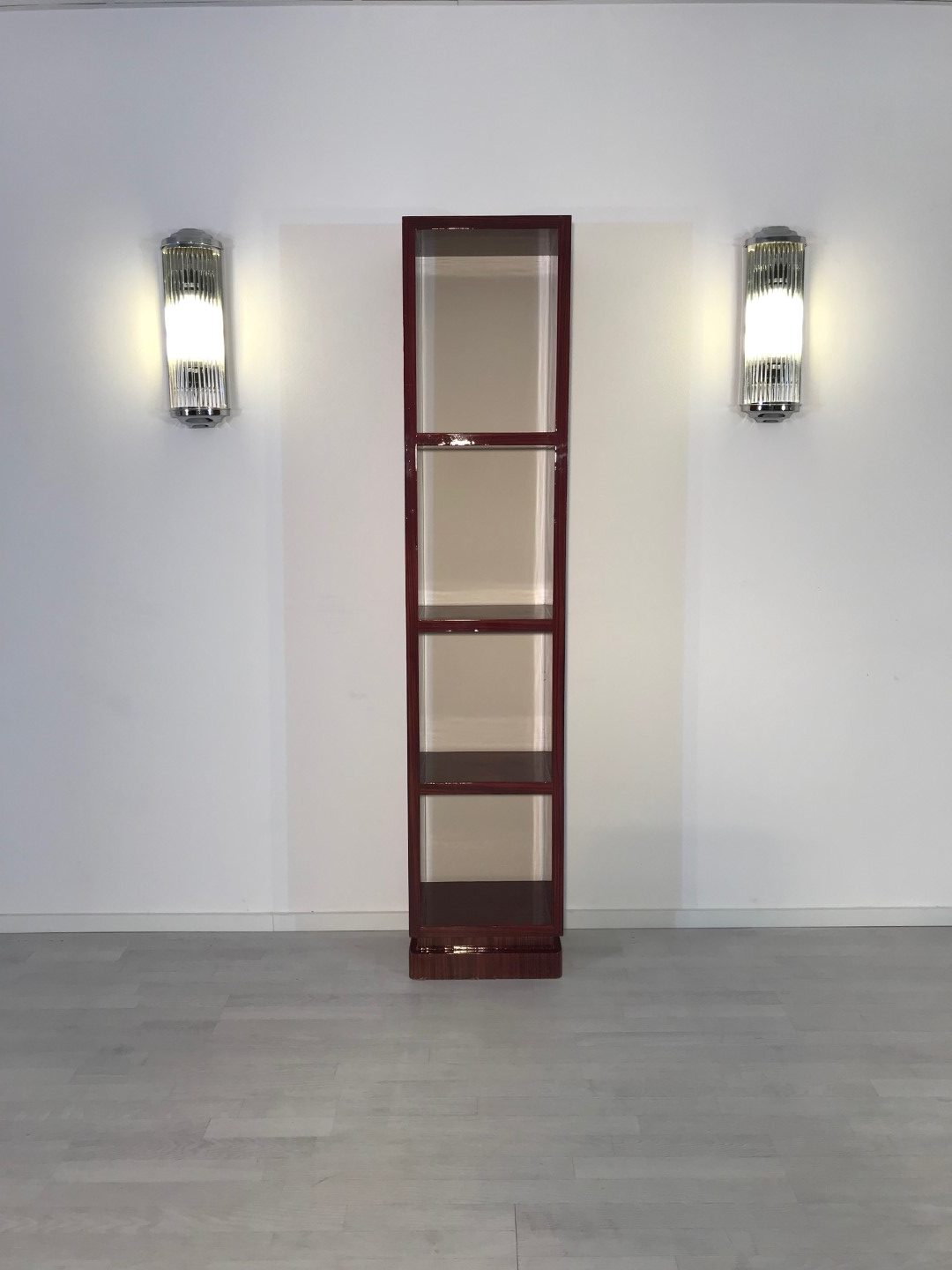 Art Deco Regal aus Palisanderholz