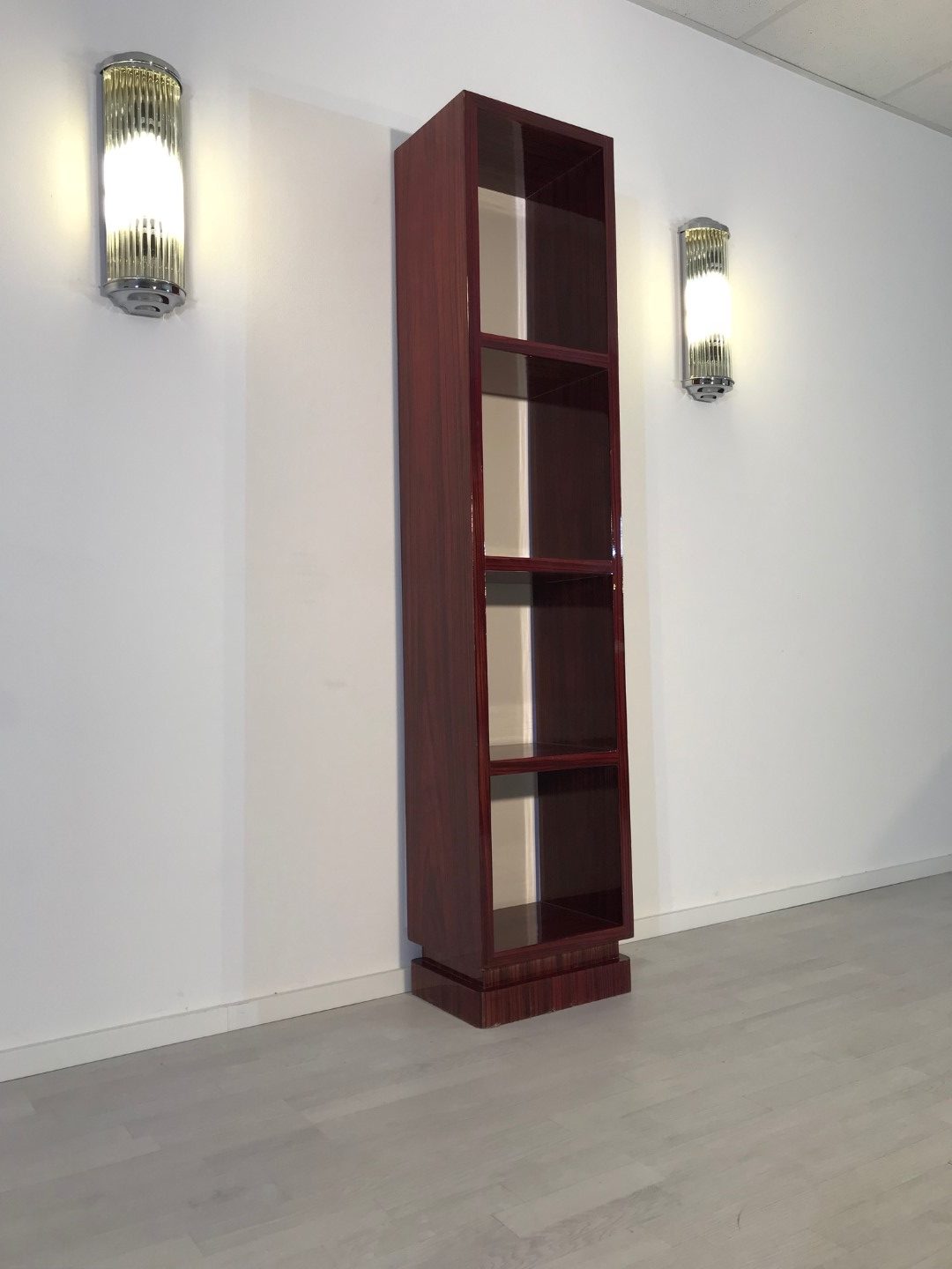 Art Deco Regal aus Palisanderholz