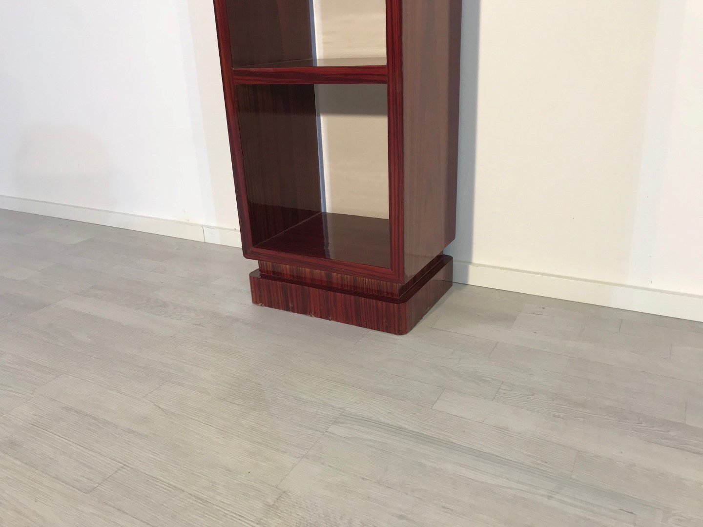 Art Deco Regal aus Palisanderholz