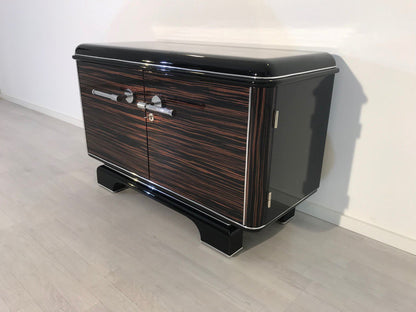 Kleine Kommode im Art-Déco-Design
