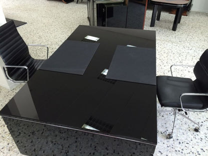 Bauhaus Stil Partnerschreibtisch Extra Groß