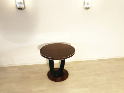 Art Deco Design Palisander Beistelltisch
