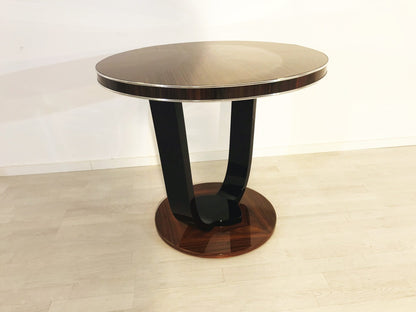 Art Deco Design Palisander Beistelltisch