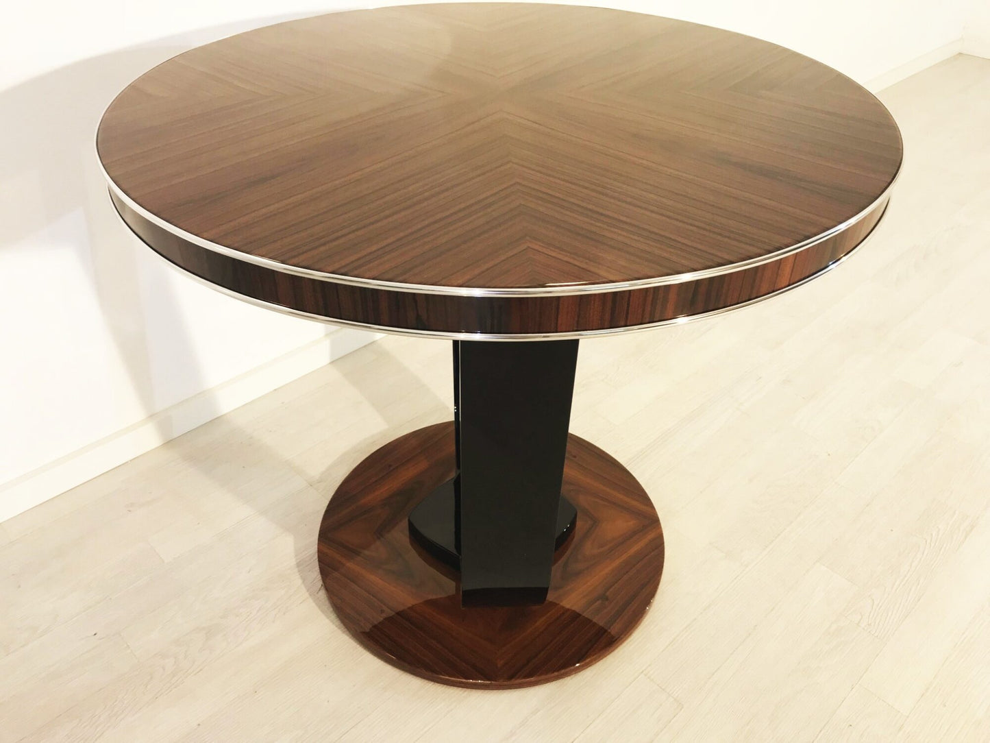 Art Deco Design Palisander Beistelltisch