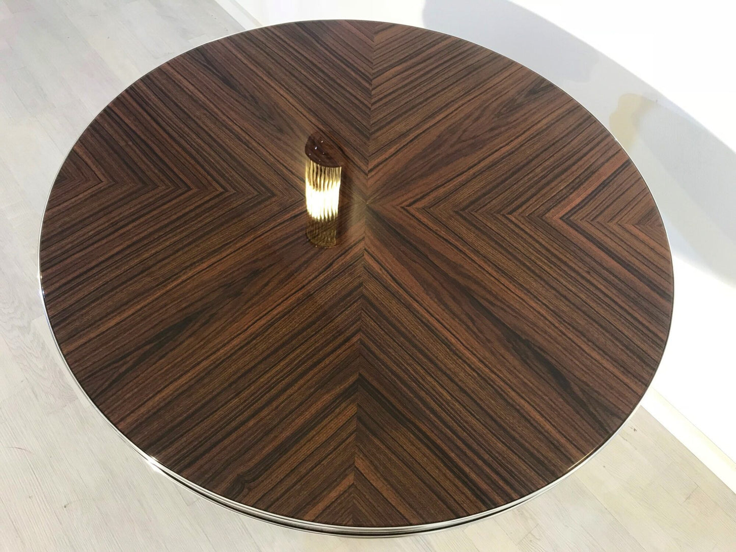 Art Deco Design Palisander Beistelltisch
