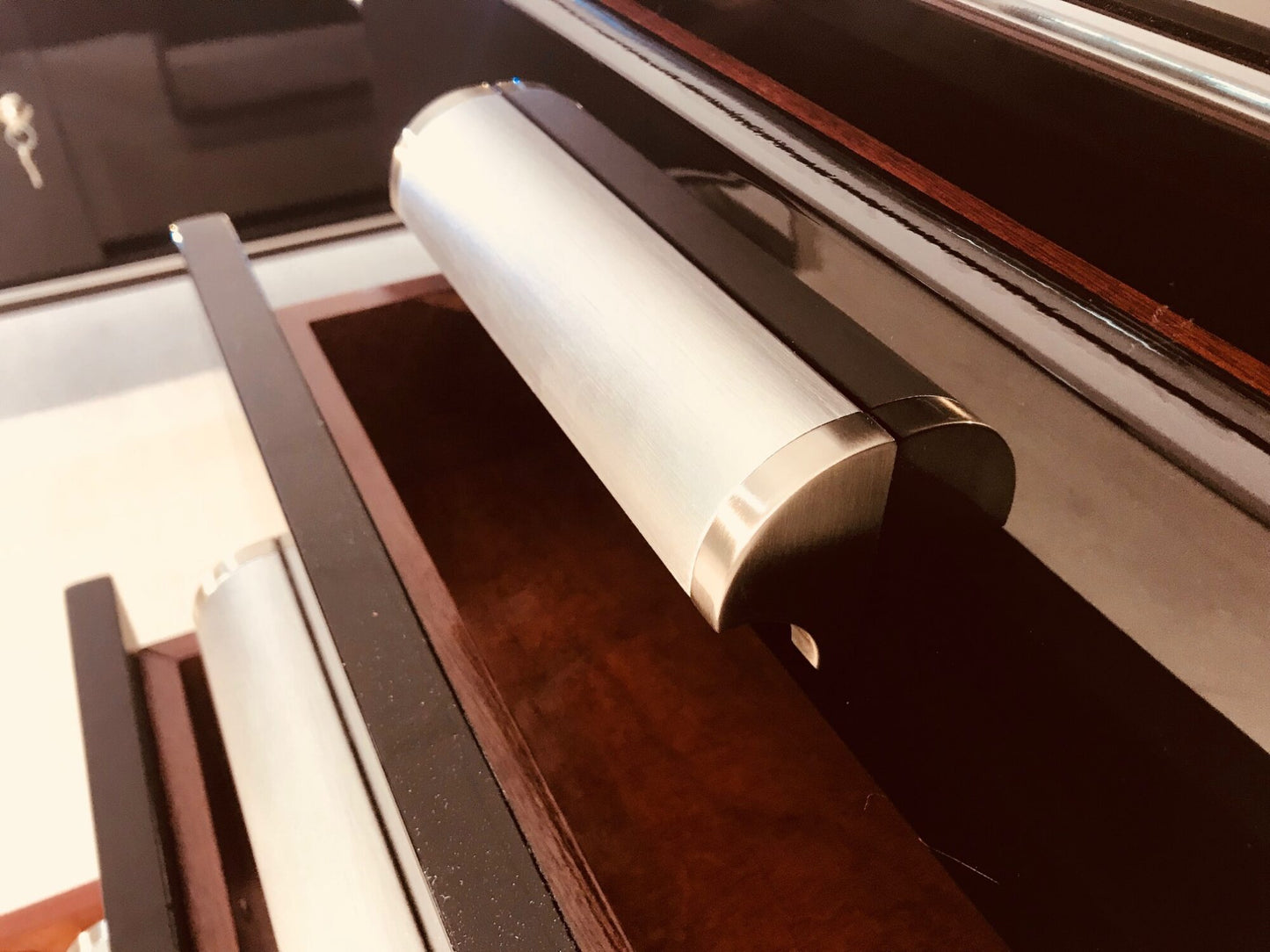 Fantastischer Bauhaus Eckschreibtisch