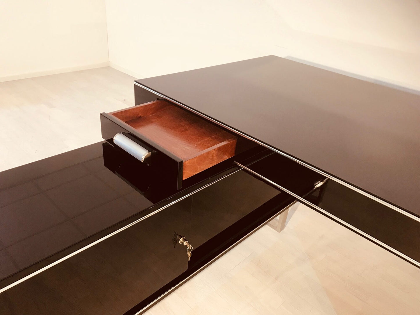 Fantastischer Bauhaus Eckschreibtisch