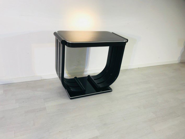 Art Deco Stil Klavierlack Konsolentisch
