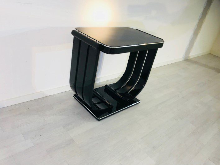 Art Deco Stil Klavierlack Konsolentisch