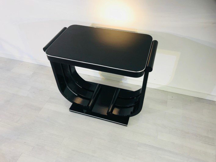 Art Deco Stil Klavierlack Konsolentisch