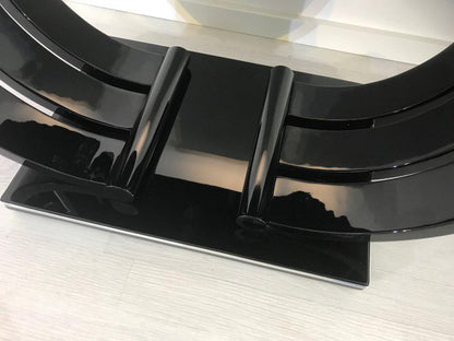 Art Deco Stil Klavierlack Konsolentisch
