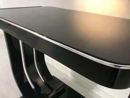 Art Deco Stil Klavierlack Konsolentisch