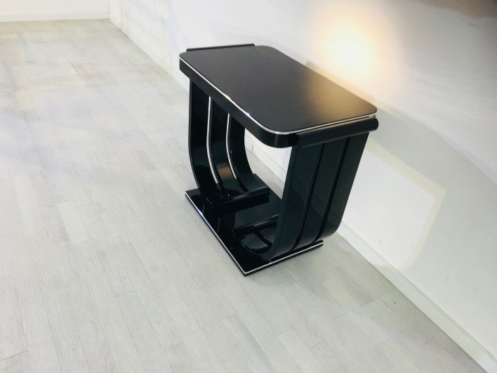 Art Deco Stil Klavierlack Konsolentisch