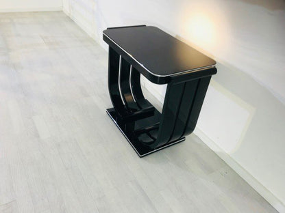 Art Deco Stil Klavierlack Konsolentisch