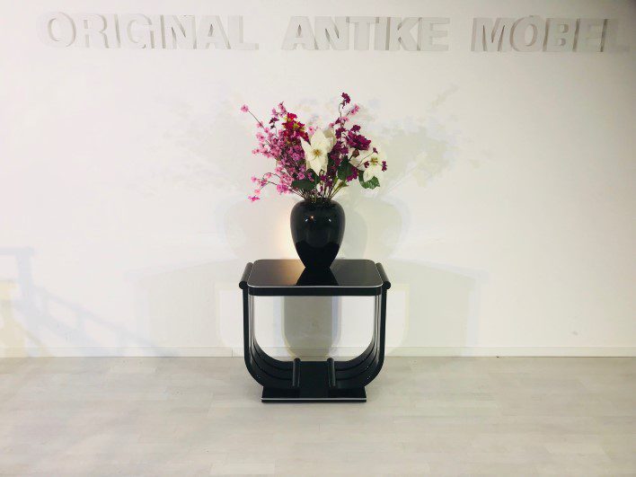 Art Deco Stil Klavierlack Konsolentisch