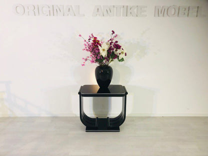 Art Deco Stil Klavierlack Konsolentisch