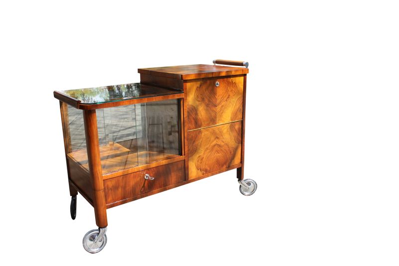 Rollende Art Deco Bar