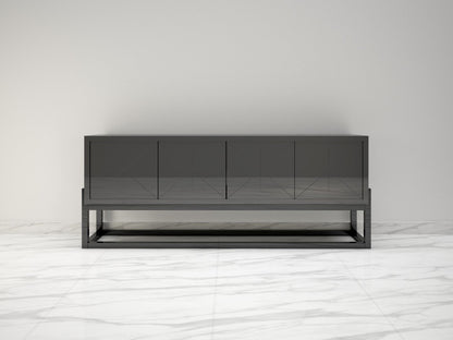 Modernes Design Sideboard mit einem Hochglanz-Finish