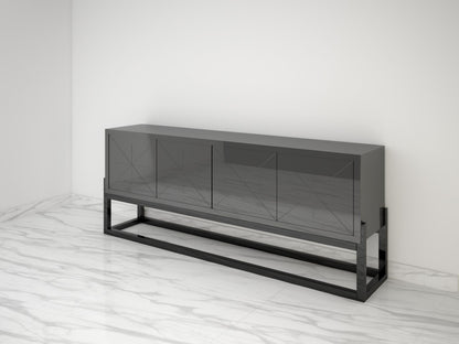 Modernes Design Sideboard mit einem Hochglanz-Finish