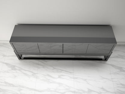 Modernes Design Sideboard mit einem Hochglanz-Finish