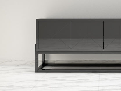 Modernes Design Sideboard mit einem Hochglanz-Finish