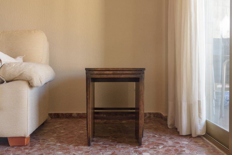 Original Art Deco Schachteltische