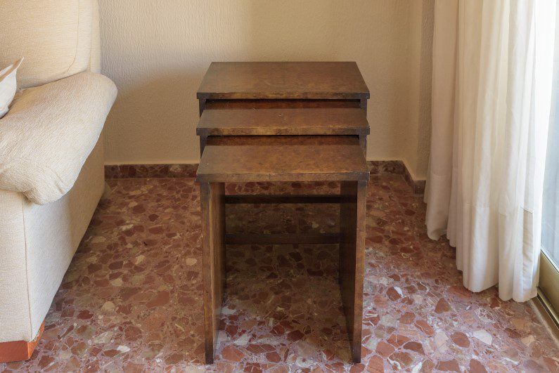 Original Art Deco Schachteltische