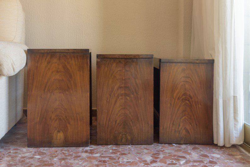 Original Art Deco Schachteltische