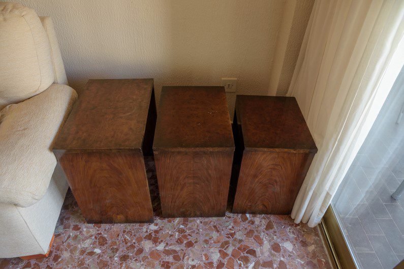 Original Art Deco Schachteltische