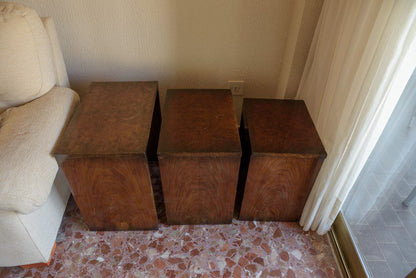 Original Art Deco Schachteltische