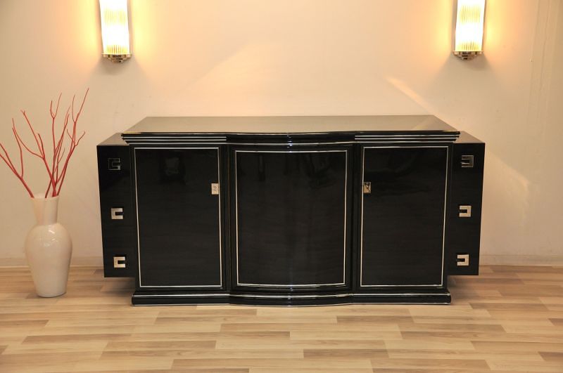 Art-Deco-Sideboard / NEW YORK GELB