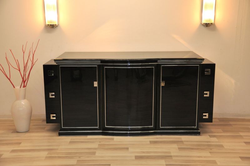 Sideboard im Art-Deco-Stil / NEW YORK YELLOW