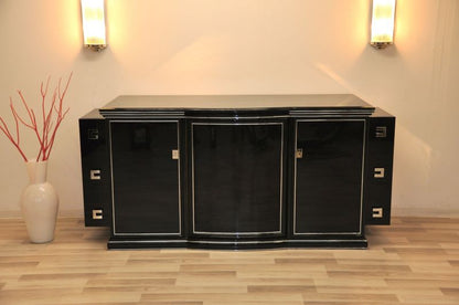 Sideboard im Art-Deco-Stil / NEW YORK YELLOW