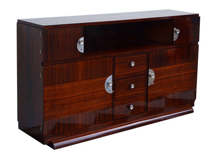 Art Deco Buffet aus Palisanderholz