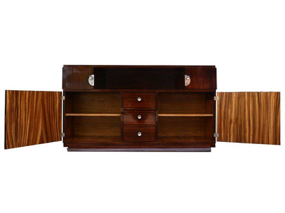 Art Deco Buffet aus Palisanderholz