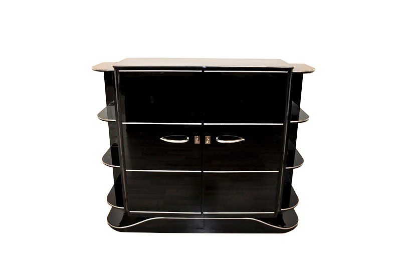 Luxuriöser Art-Deco-Barschrank
