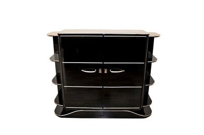 Luxuriöser Art-Deco-Barschrank