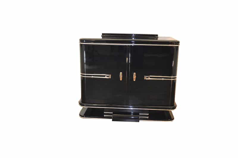 Kompakte französische Art Deco Kommode